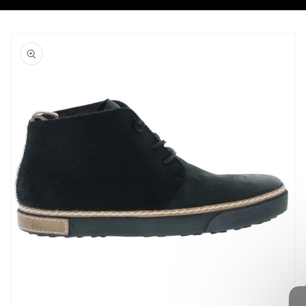 Blackstone KL54 shoe black size 40